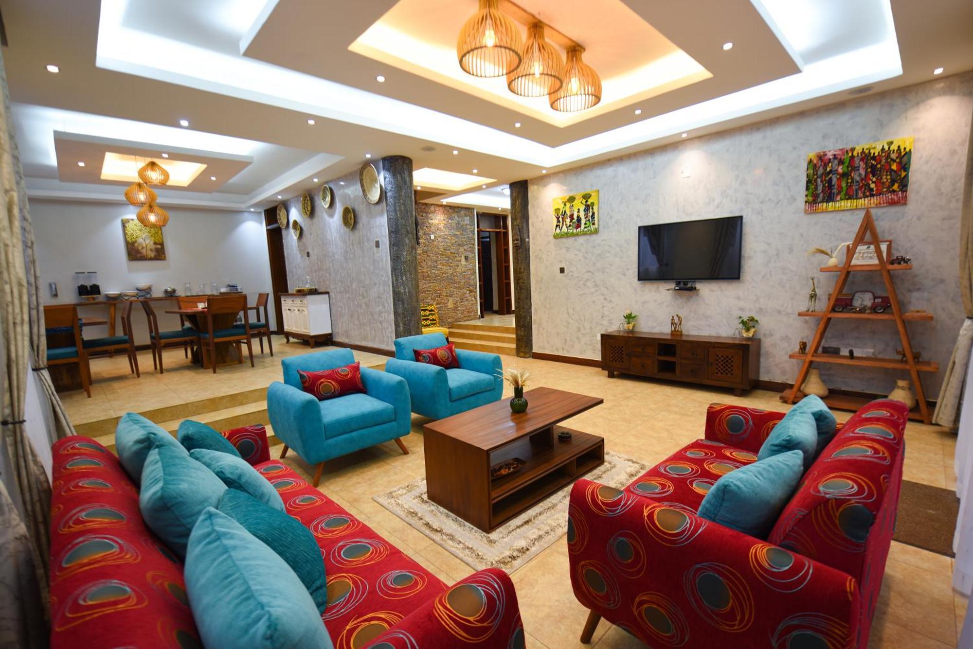 Gazelle Guest House Кампала Екстериор снимка